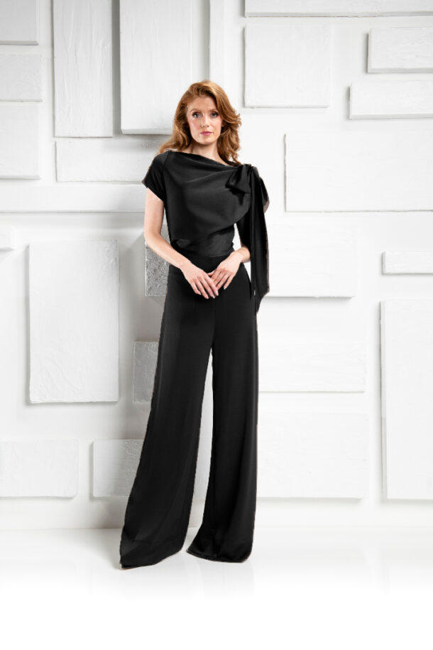 Kevan Jon Didi Jumpsuit - Black