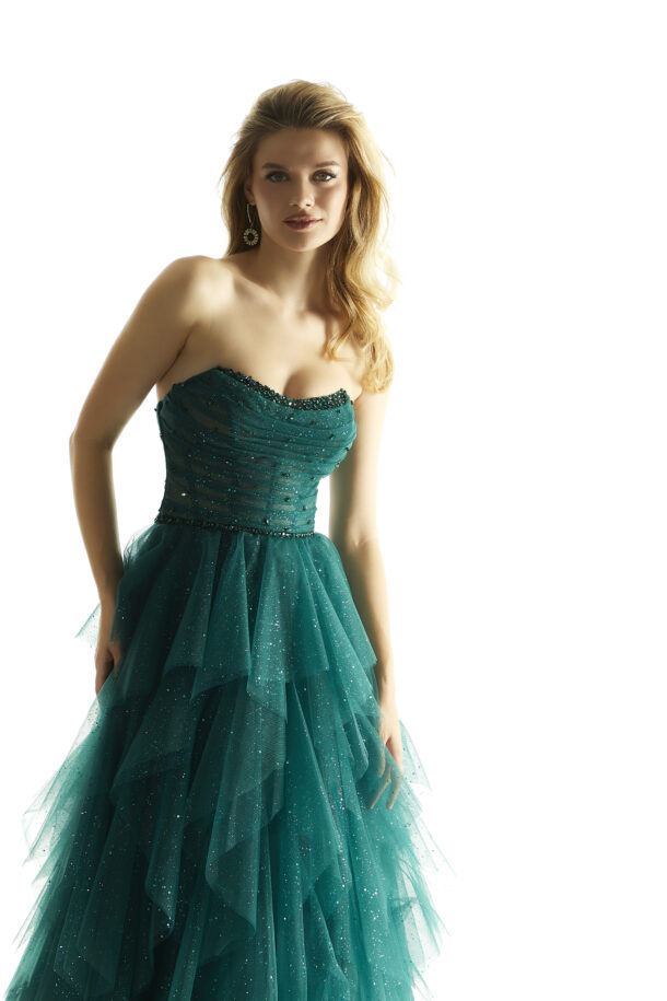 Mori Lee 49015 - Emerald