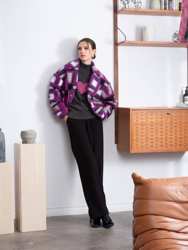 Alison Sheri Jacket A46250 - As Sample