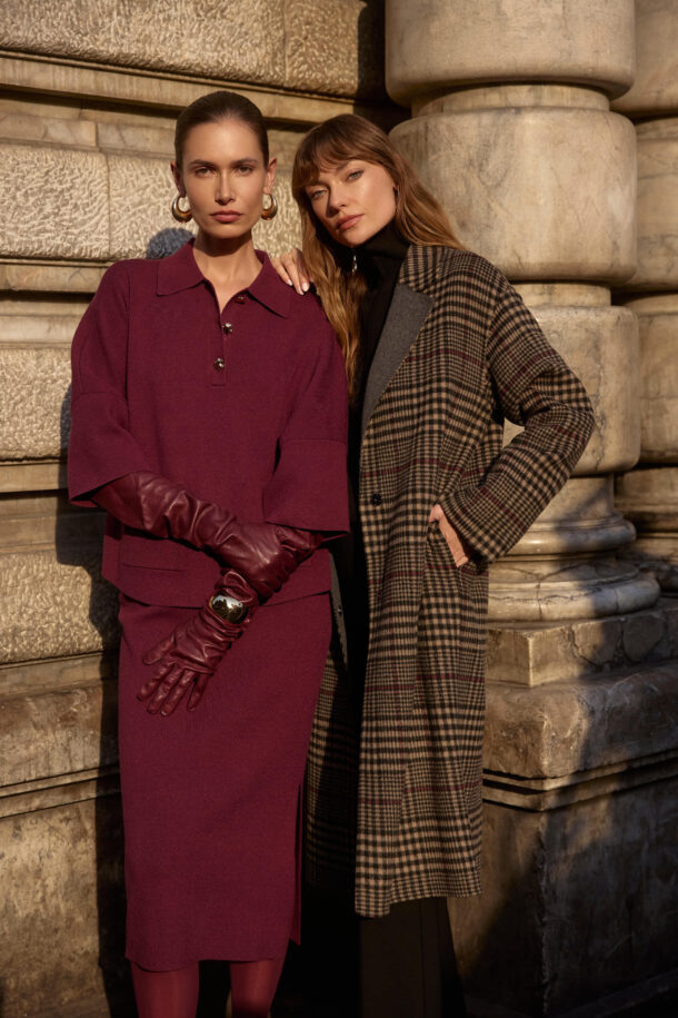 Joseph Ribkoff Pullover 253962 - Merlot