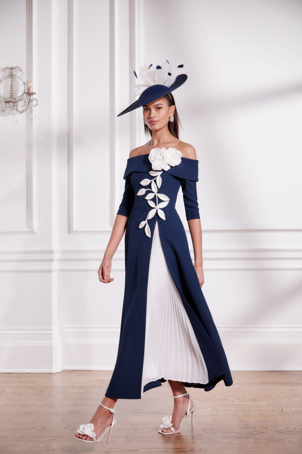 John Charles 29294 - Navy/Ivory