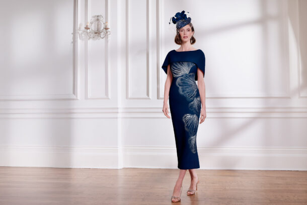 John Charles 66701 - Navy/Ivory