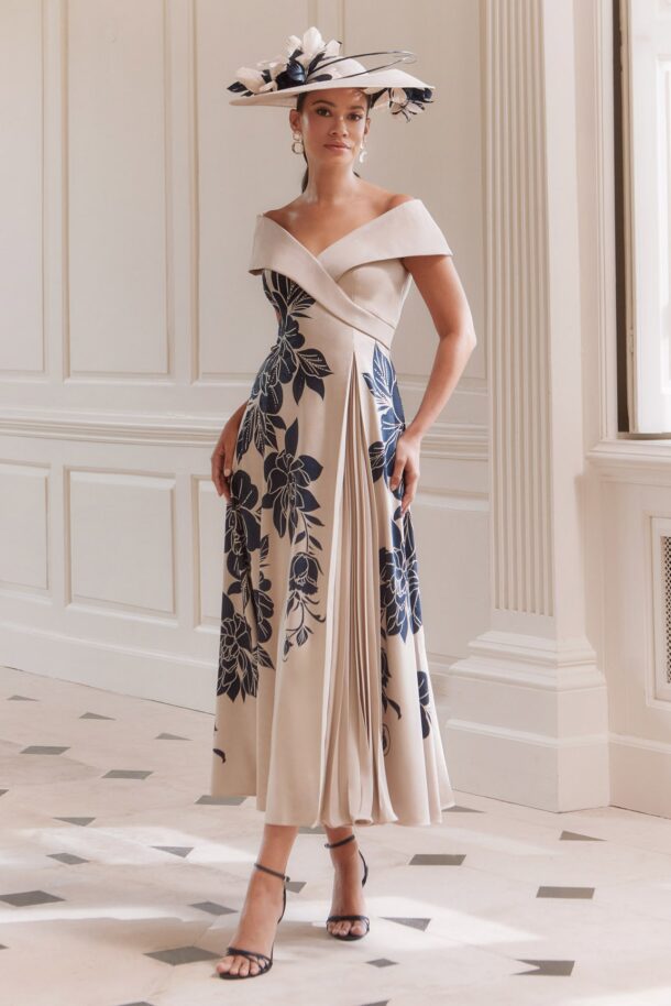 John Charles 66774 - Navy/Oyster