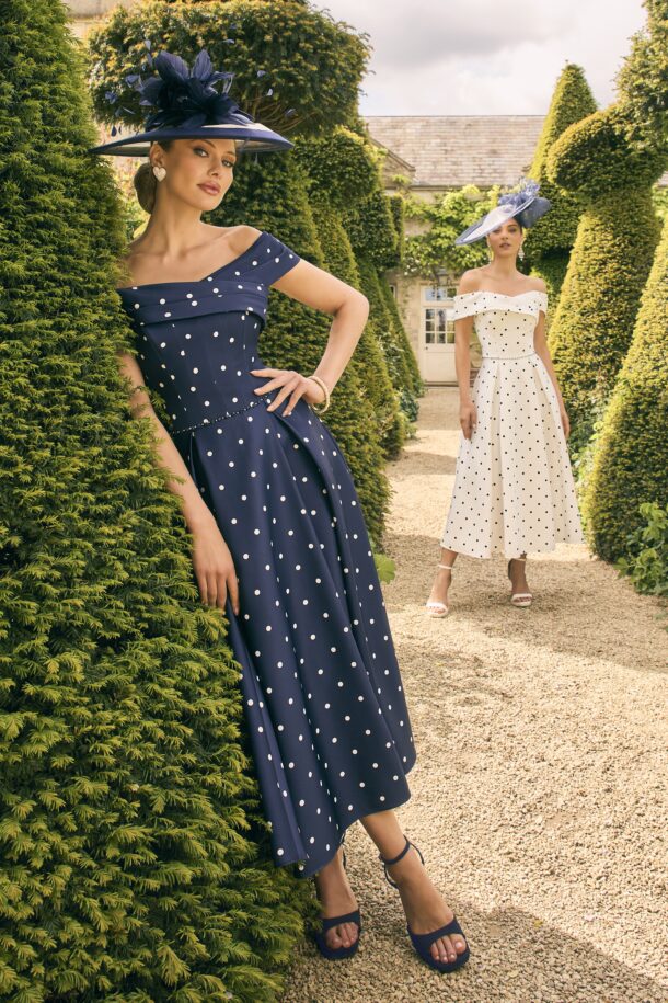 Veni Infantino 992765 - Navy/Ivory Spot