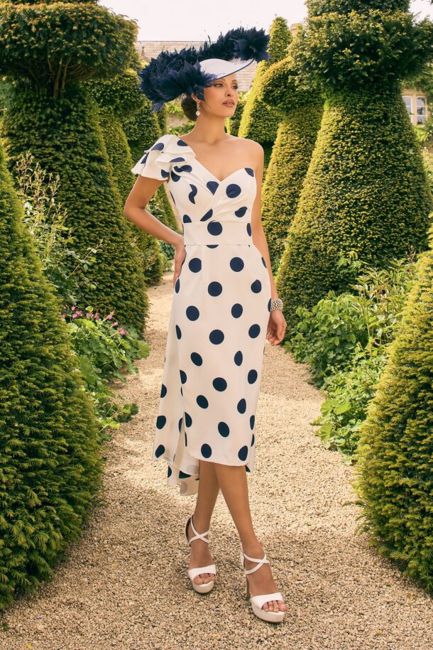 Veni Infantino 992766 - Ivory/Navy Spot