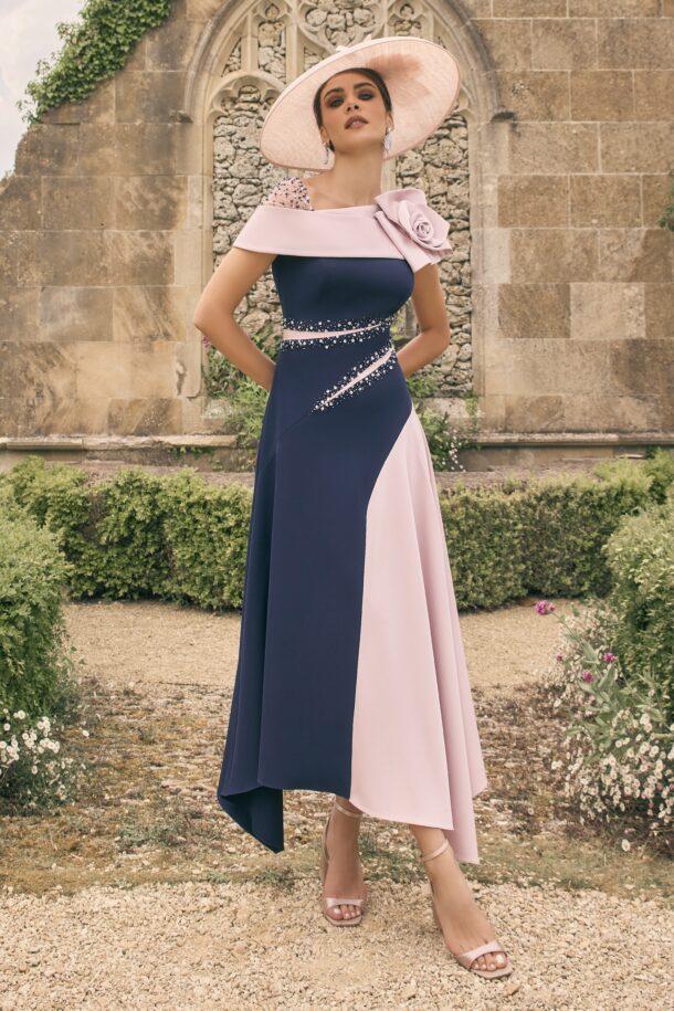 Veni Infantino 992783S - Navy/Blush