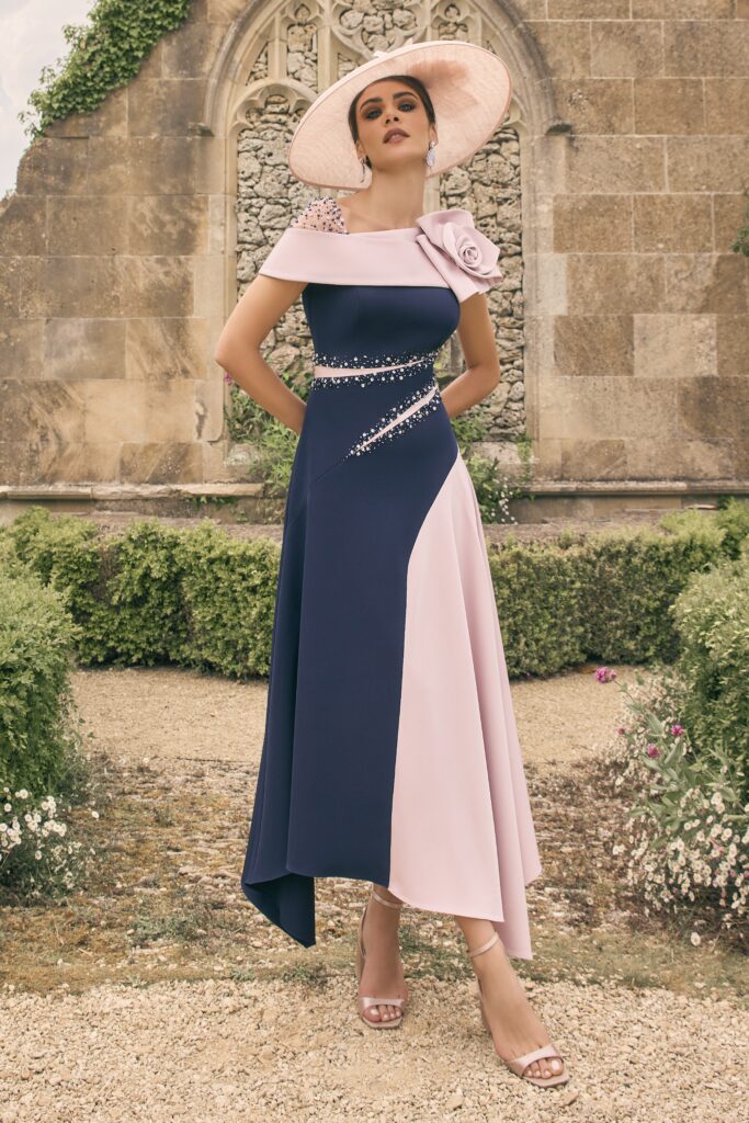 Veni Infantino 992783S - Navy/Blush