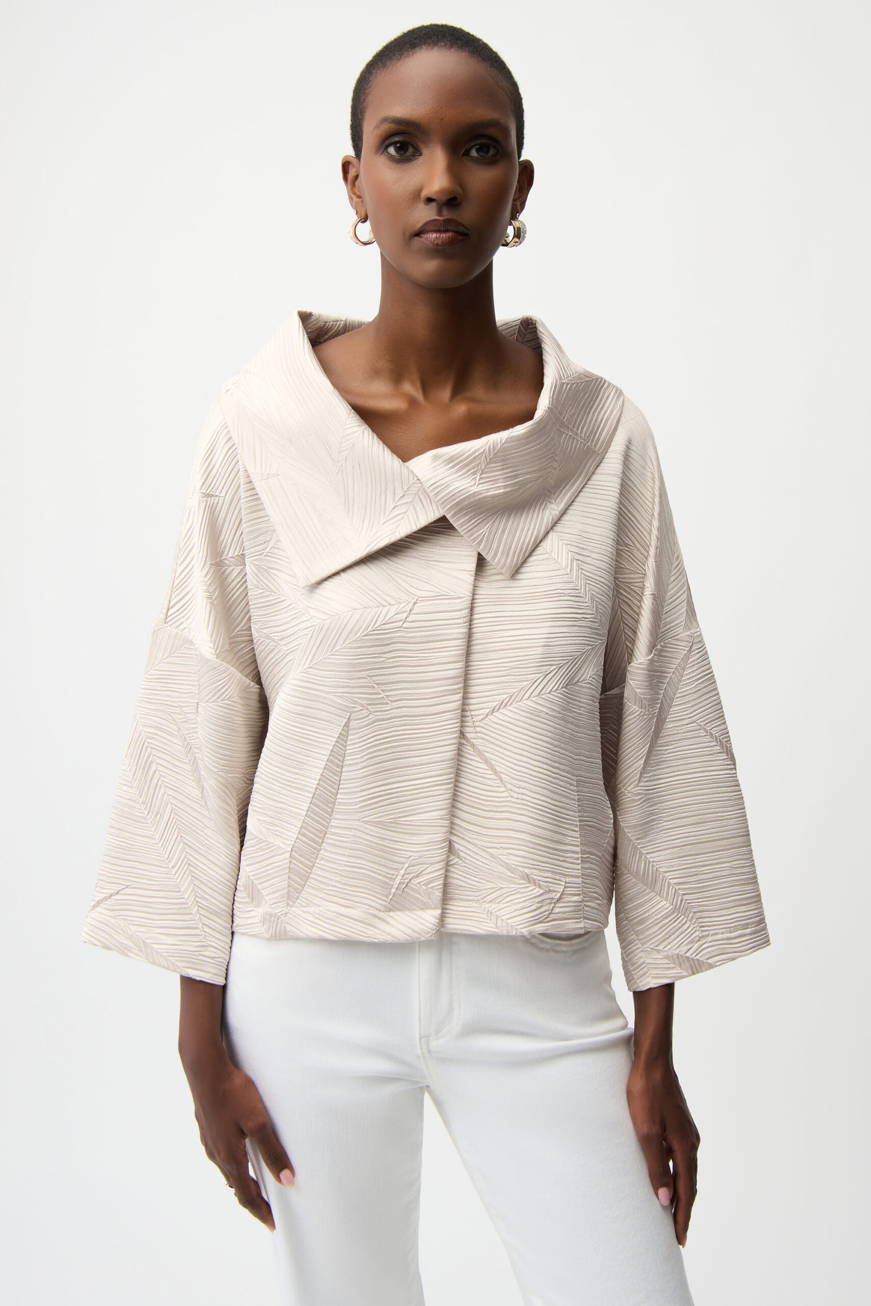 Joseph Ribkoff Jacket 261913 Moonstone